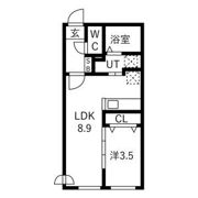 SENA円山の間取り画像
