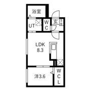 SENA円山の間取り画像
