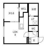 SENA円山の間取り画像