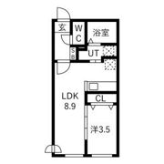 SENA円山の間取り画像