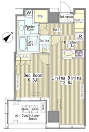 MY TOWER RESIDENCEの間取り画像