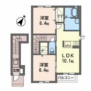 ルミエール八木山の間取り画像