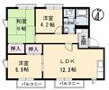 フレグランス阿賀南 C棟の間取り画像