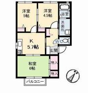 フレグランス晴海園の間取り画像