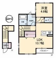 フォレスト吾妻の間取り画像