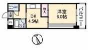 メゾンブランシュの間取り画像