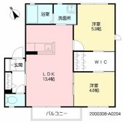 メゾン蛍ヶ丘 D棟の間取り画像
