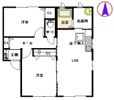 ベルメゾン エスト B棟の間取り画像
