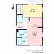 アンビシアYの間取り画像