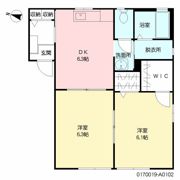 グランブルーの間取り画像