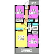 ステラパークサイド次郎丸の間取り画像