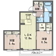 フォレストスクエア IIの間取り画像