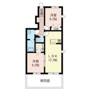 クレスティークの間取り画像