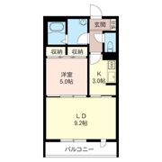 ソレアード IIIの間取り画像