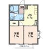 レジデンス梶山の間取り画像