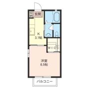 サウスフラットの間取り画像