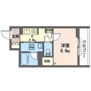 サティスビータの間取り画像