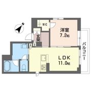 グランリビオ浦和美園 Bの間取り画像