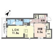 グランリビオ浦和美園 Bの間取り画像