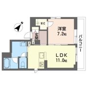 グランリビオ浦和美園 Bの間取り画像