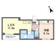 メゾン レコルトの間取り画像