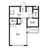 J’sハイツの間取り画像
