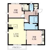 リラフォート Bの間取り画像