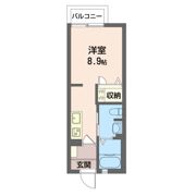 ピュアNの間取り画像