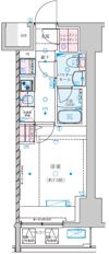 GENOVIA金町の間取り画像