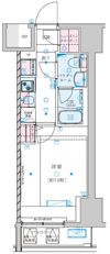 GENOVIA金町の間取り画像