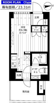 ステージグランデ府中東の間取り画像