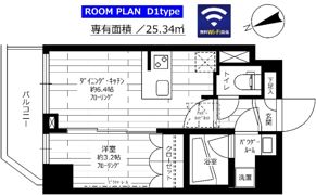 ステージグランデ早稲田の間取り画像