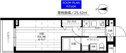 ステージグランデ蒲田Ⅱの間取り画像