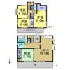 岩滑東町4丁目戸建の間取り画像