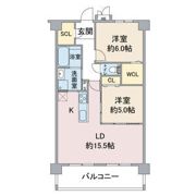 Colline Field 名駅南の間取り画像
