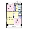 ヒルズ宮里の間取り画像