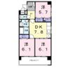 ヒルズ宮里の間取り画像