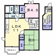 スズランの間取り画像