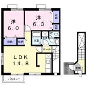 フォレスト21．の間取り画像