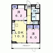 フォレストコート南太秦の間取り画像