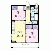 フォレストコート南太秦の間取り画像