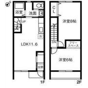 Clair 向山 弐番館の間取り画像