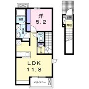 クレメントスクエア 東邦の間取り画像