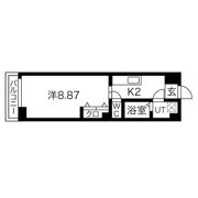 朱雀館の間取り画像