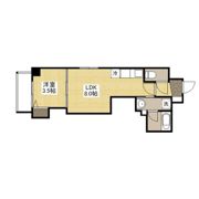 月光住吉町の間取り画像