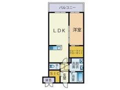 コンフォートフサの間取り画像