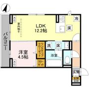 浦和美園PJ Ⅱの間取り画像