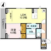 浦和美園PJ Ⅱの間取り画像