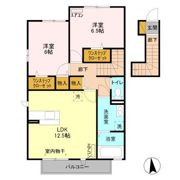 コルテシモの間取り画像