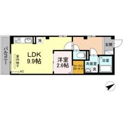 メゾン ド グランメールの間取り画像